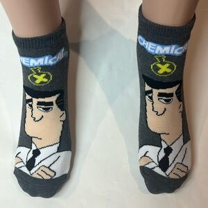 ♥️ Powerpuff Girls Character • Professor Utonium • Cotton Socks NWT